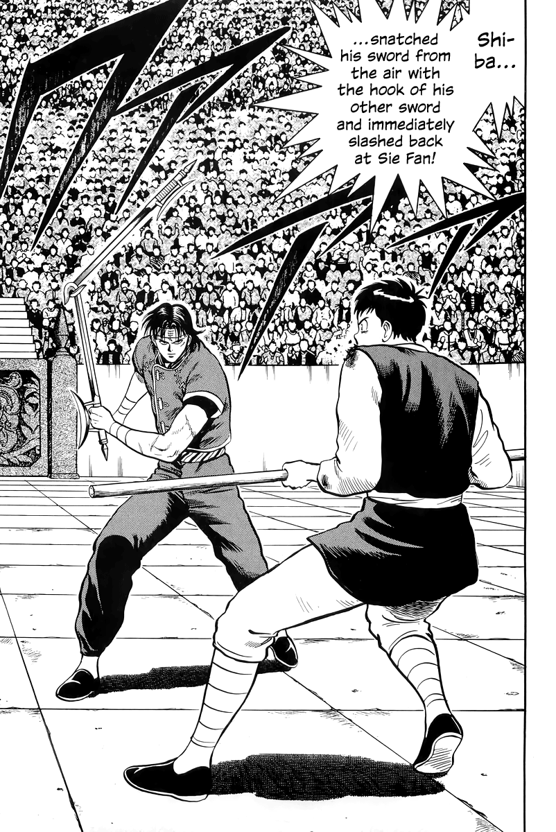 Tekken Chinmi Chapter 147 page 3 - Chapter 147