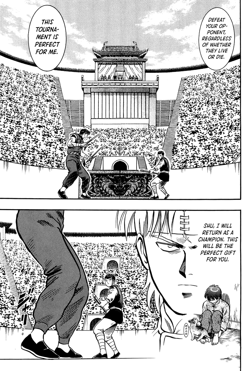Tekken Chinmi Chapter 147 page 32 - Chapter 147
