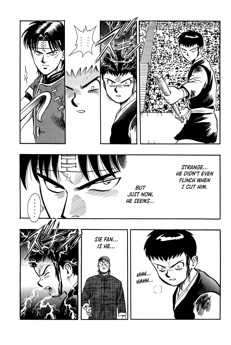 Tekken Chinmi Chapter 147 page 33 - Chapter 147