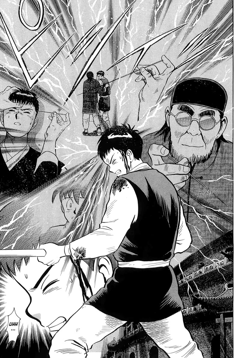Tekken Chinmi Chapter 147 page 34 - Chapter 147