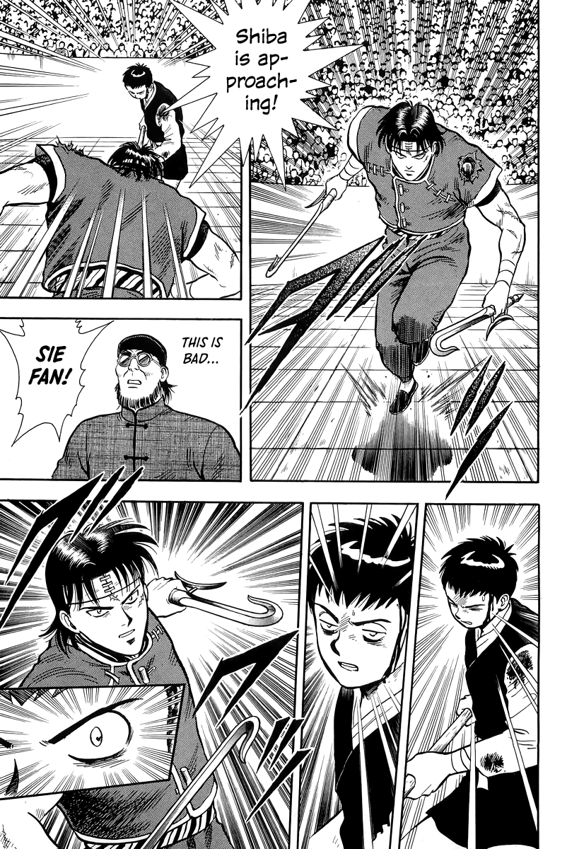 Tekken Chinmi Chapter 147 page 35 - Chapter 147