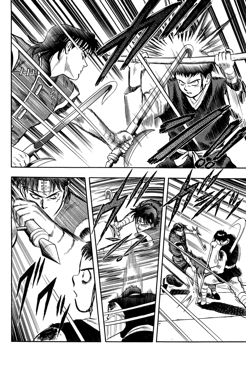 Tekken Chinmi Chapter 147 page 36 - Chapter 147