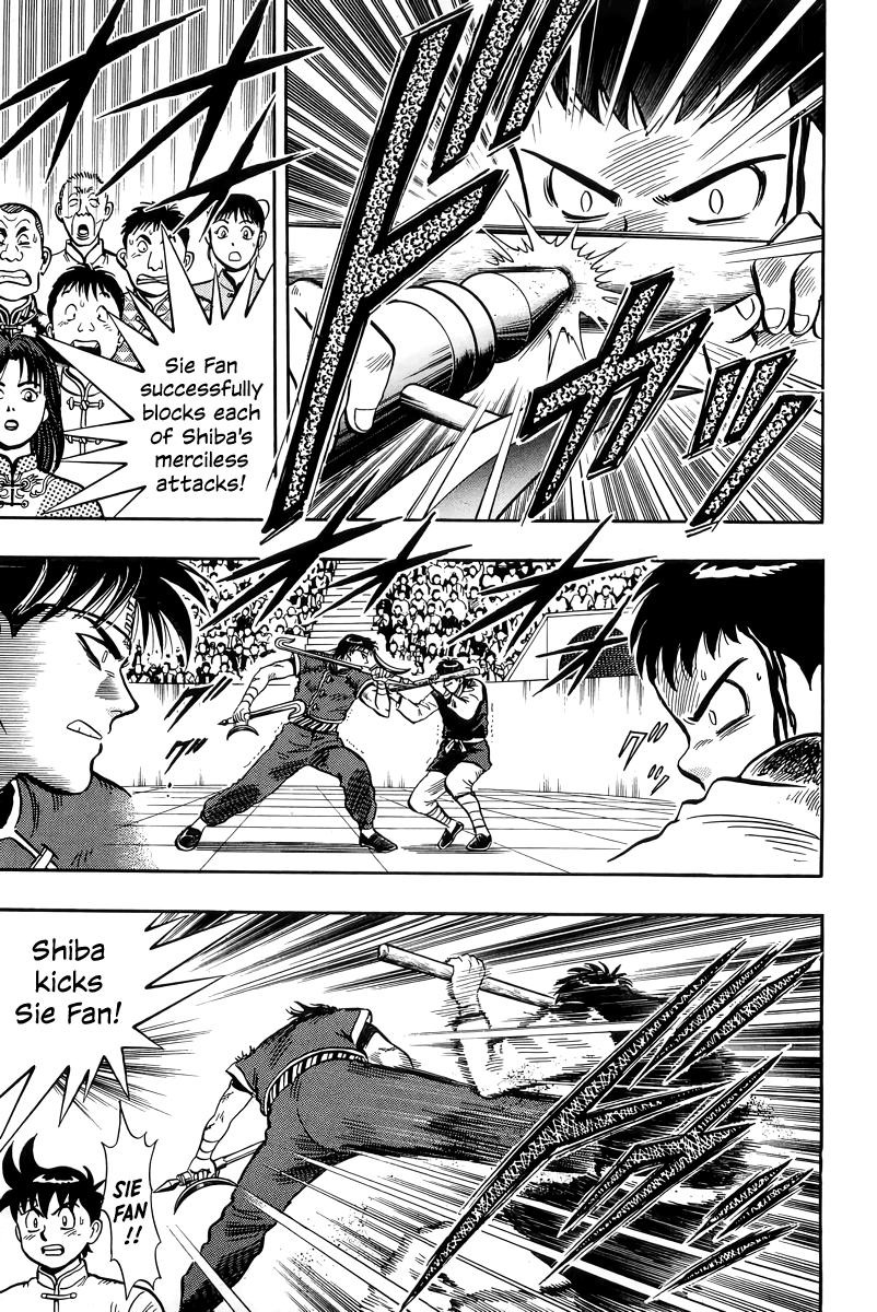 Tekken Chinmi Chapter 147 page 37 - Chapter 147