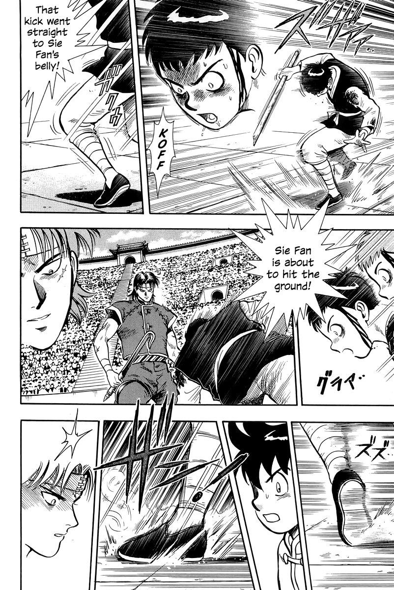 Tekken Chinmi Chapter 147 page 38 - Chapter 147
