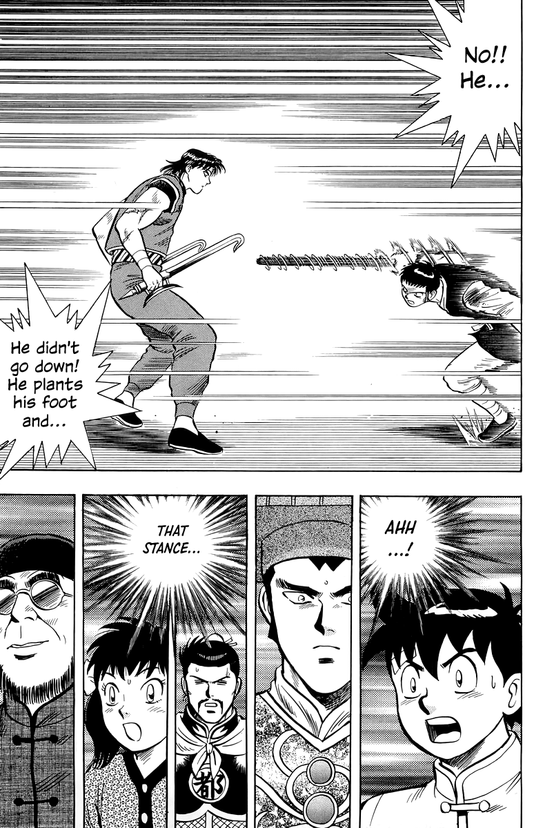 Tekken Chinmi Chapter 147 page 39 - Chapter 147