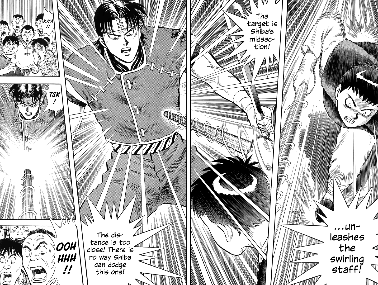 Tekken Chinmi Chapter 147 page 40 - Chapter 147
