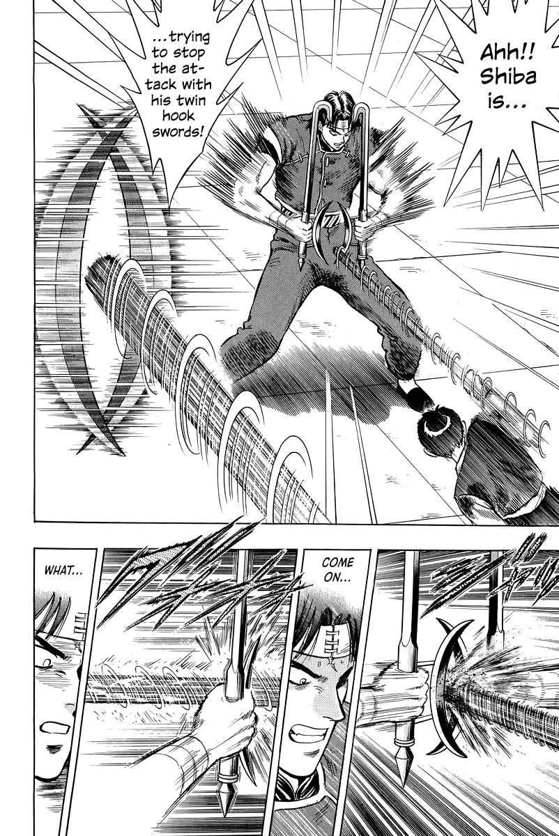Tekken Chinmi Chapter 147 page 41 - Chapter 147