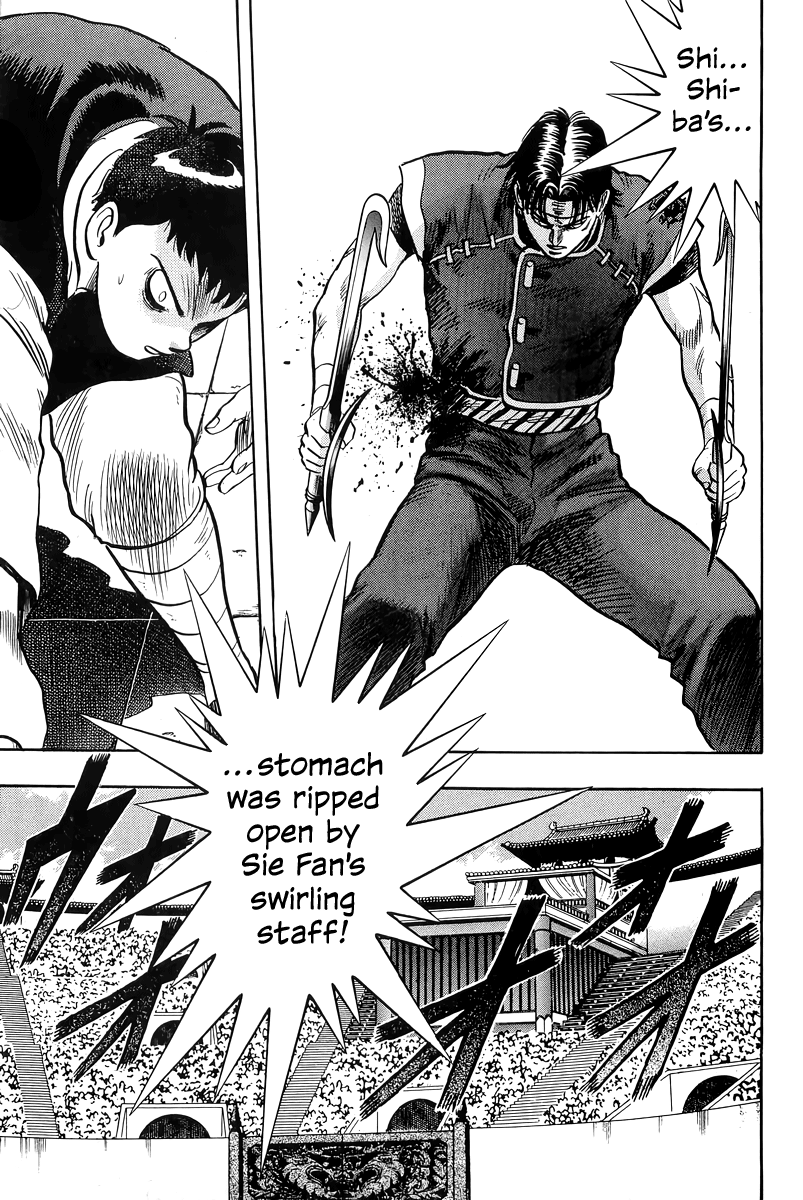 Tekken Chinmi Chapter 147 page 44 - Chapter 147