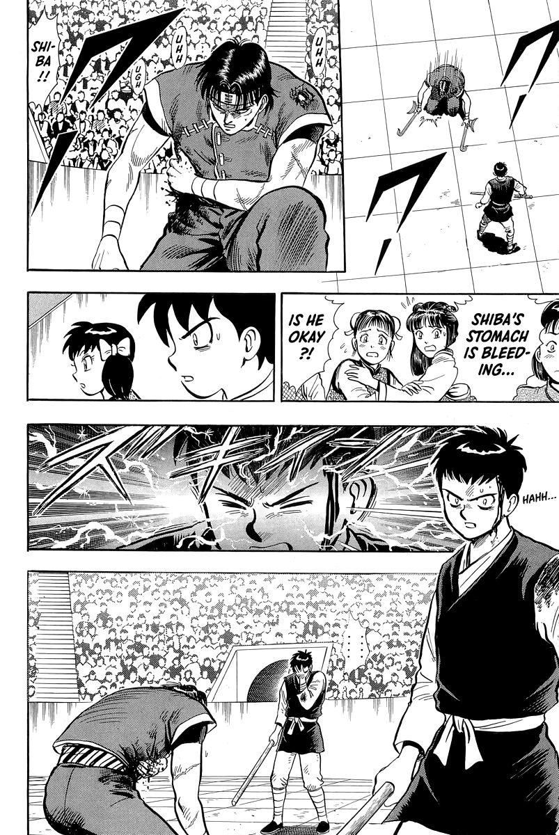 Tekken Chinmi Chapter 147 page 45 - Chapter 147