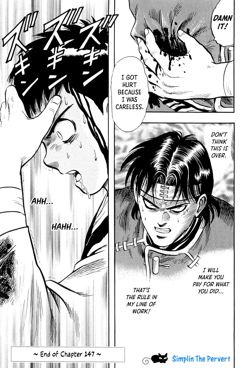 Tekken Chinmi Chapter 147 page 46 - Chapter 147