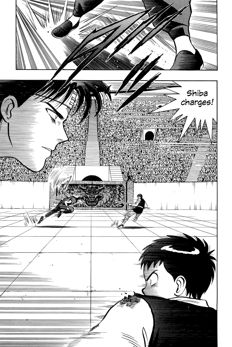 Tekken Chinmi Chapter 147 page 5 - Chapter 147