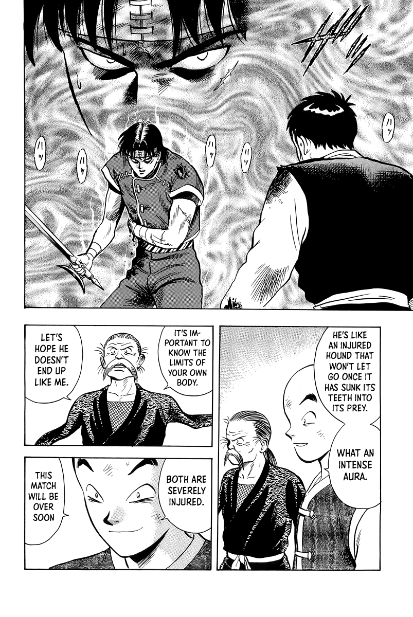 Tekken Chinmi Chapter 148 page 10 - Chapter 148
