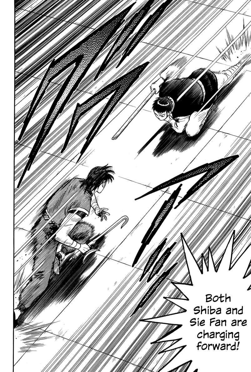 Tekken Chinmi Chapter 148 page 14 - Chapter 148