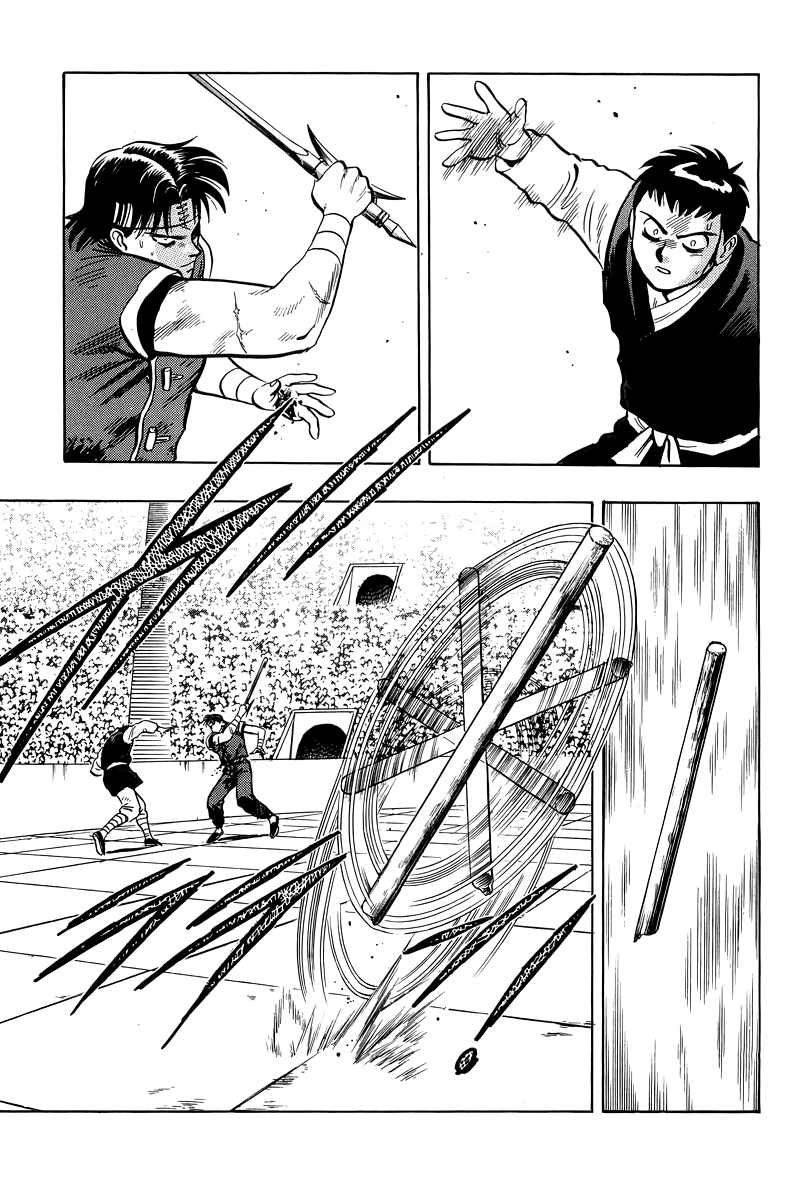Tekken Chinmi Chapter 148 page 17 - Chapter 148