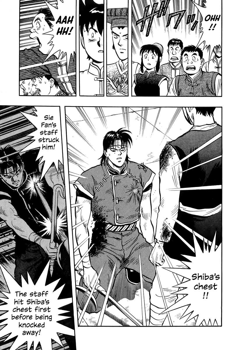 Tekken Chinmi Chapter 148 page 21 - Chapter 148