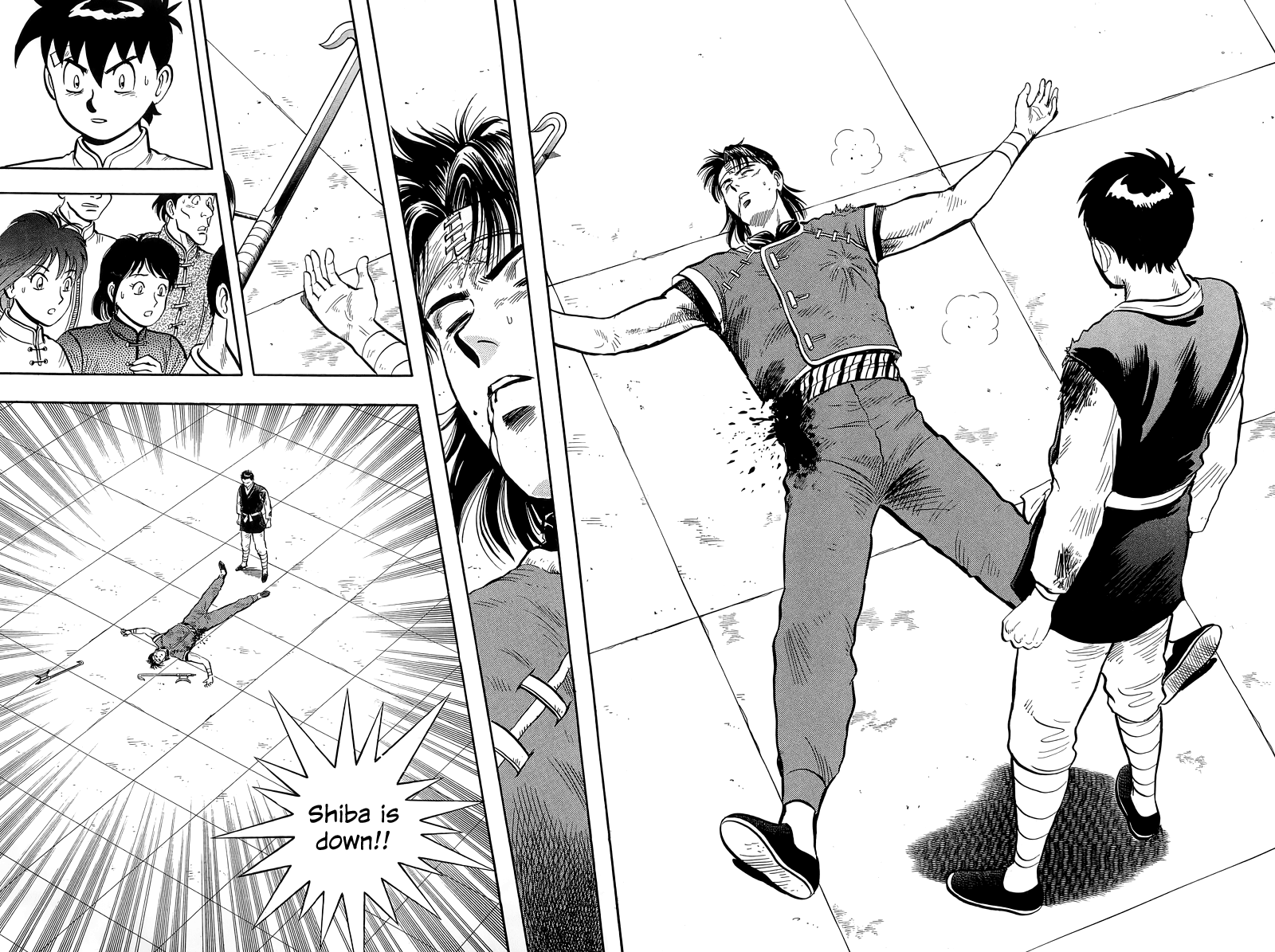 Tekken Chinmi Chapter 148 page 24 - Chapter 148