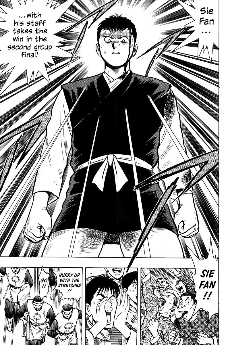 Tekken Chinmi Chapter 148 page 26 - Chapter 148