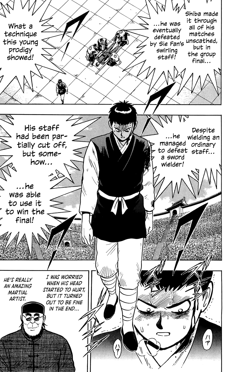 Tekken Chinmi Chapter 148 page 27 - Chapter 148