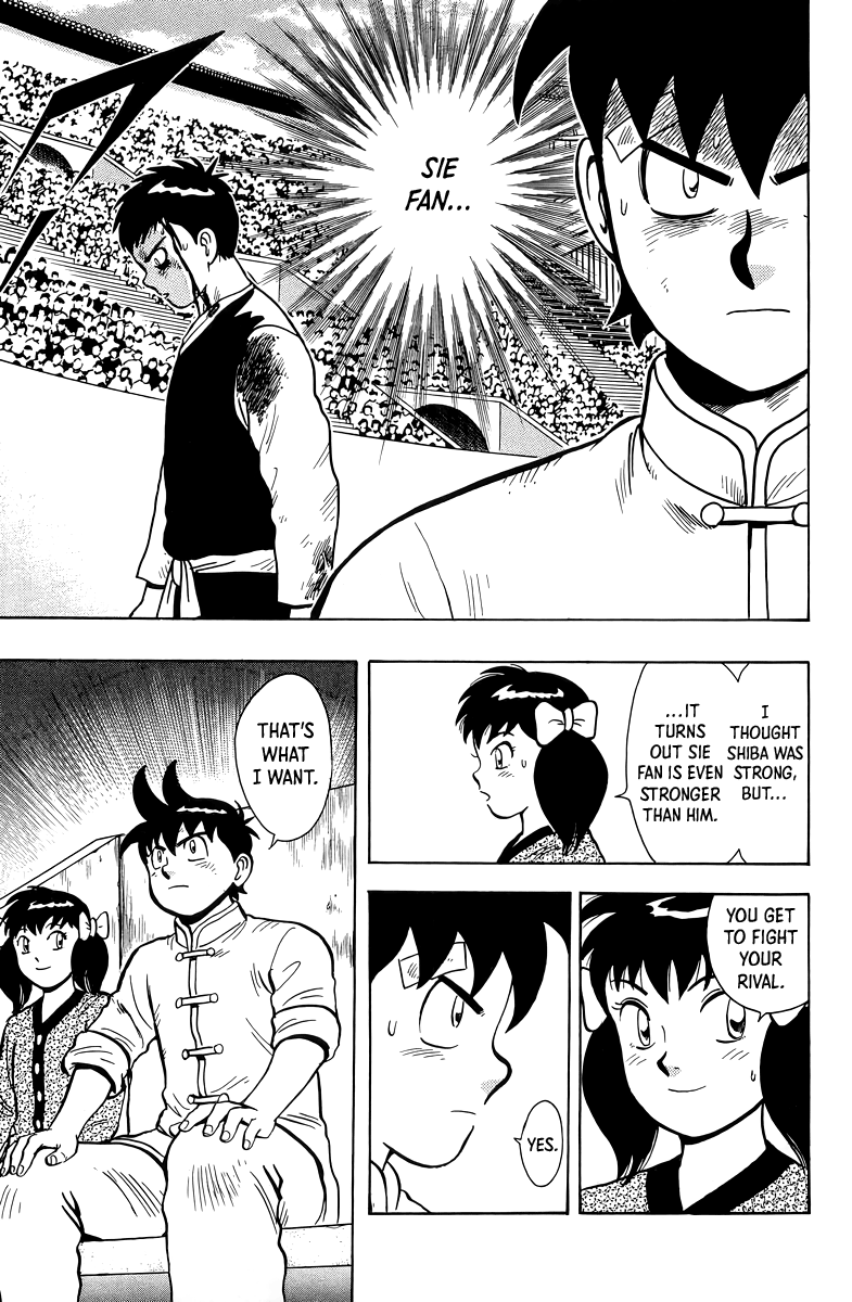 Tekken Chinmi Chapter 148 page 28 - Chapter 148