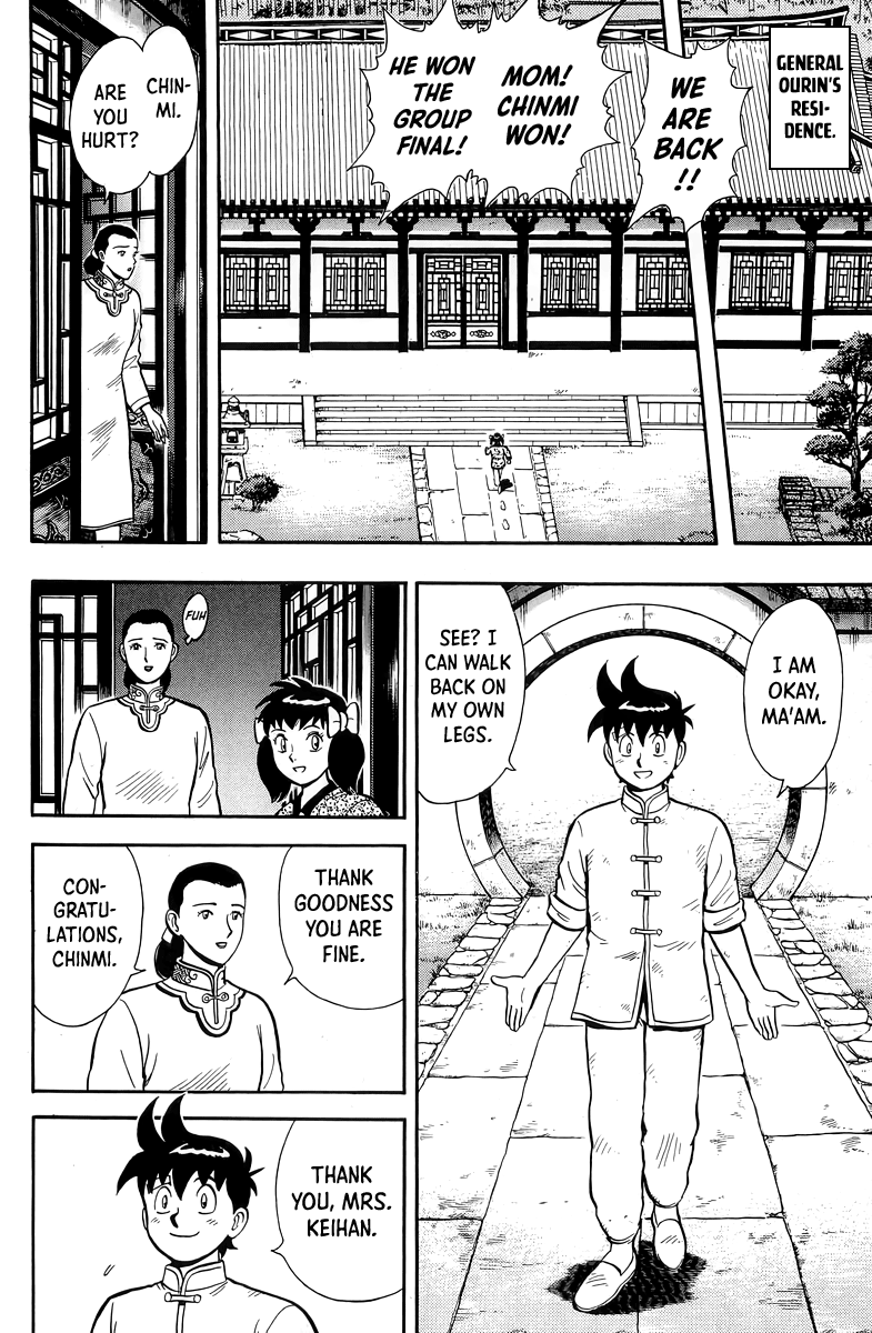 Tekken Chinmi Chapter 148 page 33 - Chapter 148
