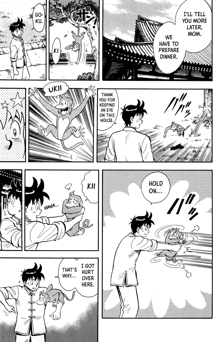 Tekken Chinmi Chapter 148 page 34 - Chapter 148