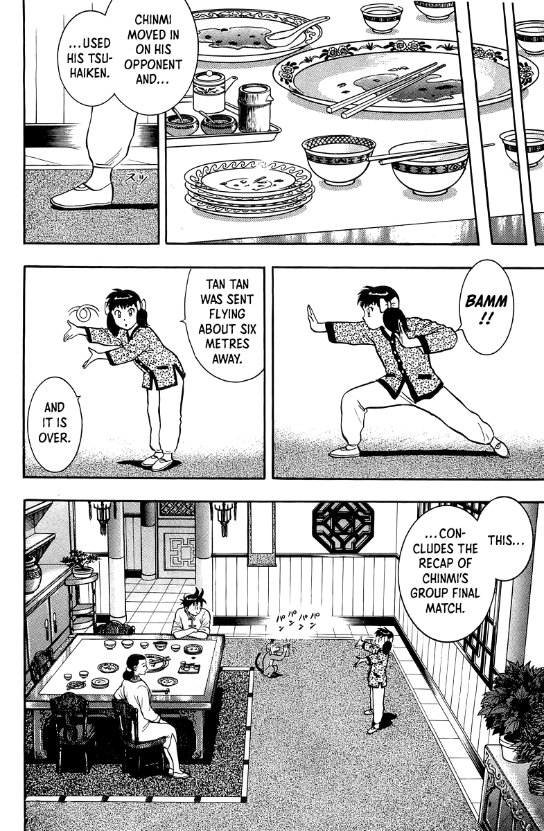 Tekken Chinmi Chapter 148 page 35 - Chapter 148
