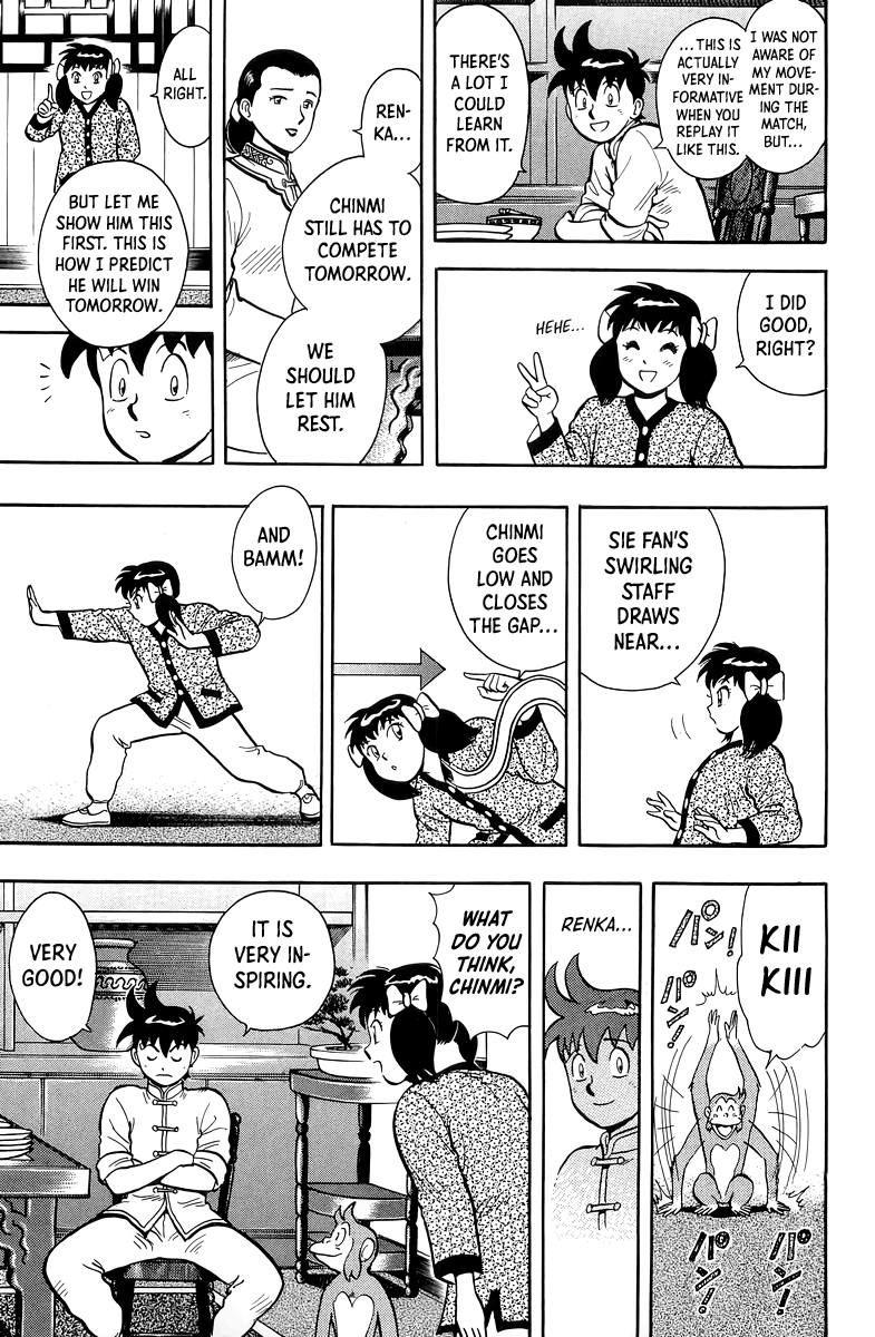 Tekken Chinmi Chapter 148 page 36 - Chapter 148