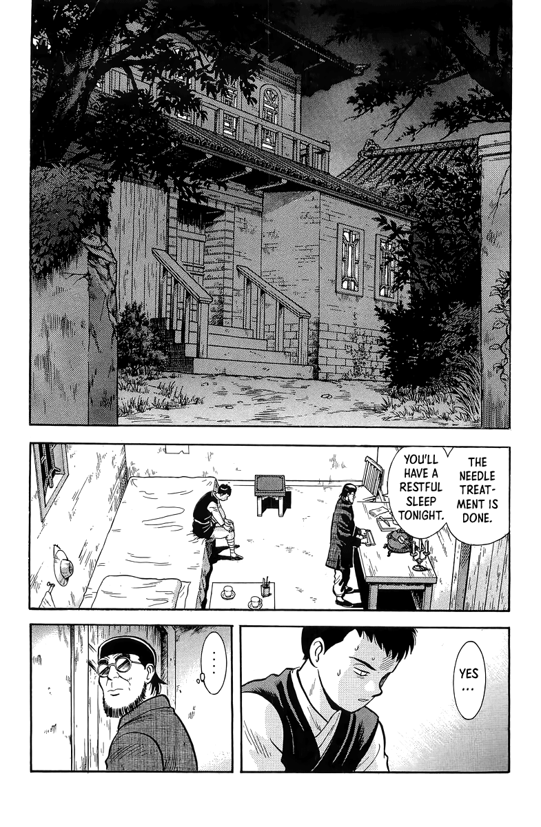 Tekken Chinmi Chapter 148 page 38 - Chapter 148