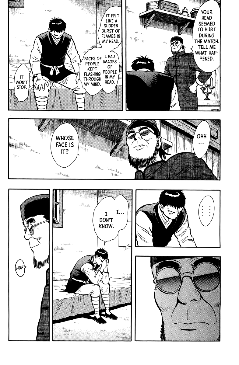 Tekken Chinmi Chapter 148 page 39 - Chapter 148