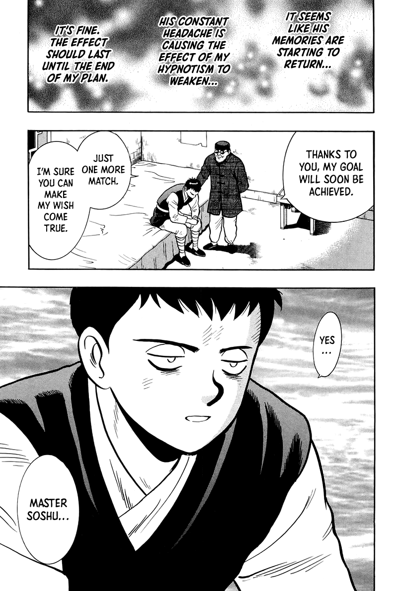 Tekken Chinmi Chapter 148 page 40 - Chapter 148