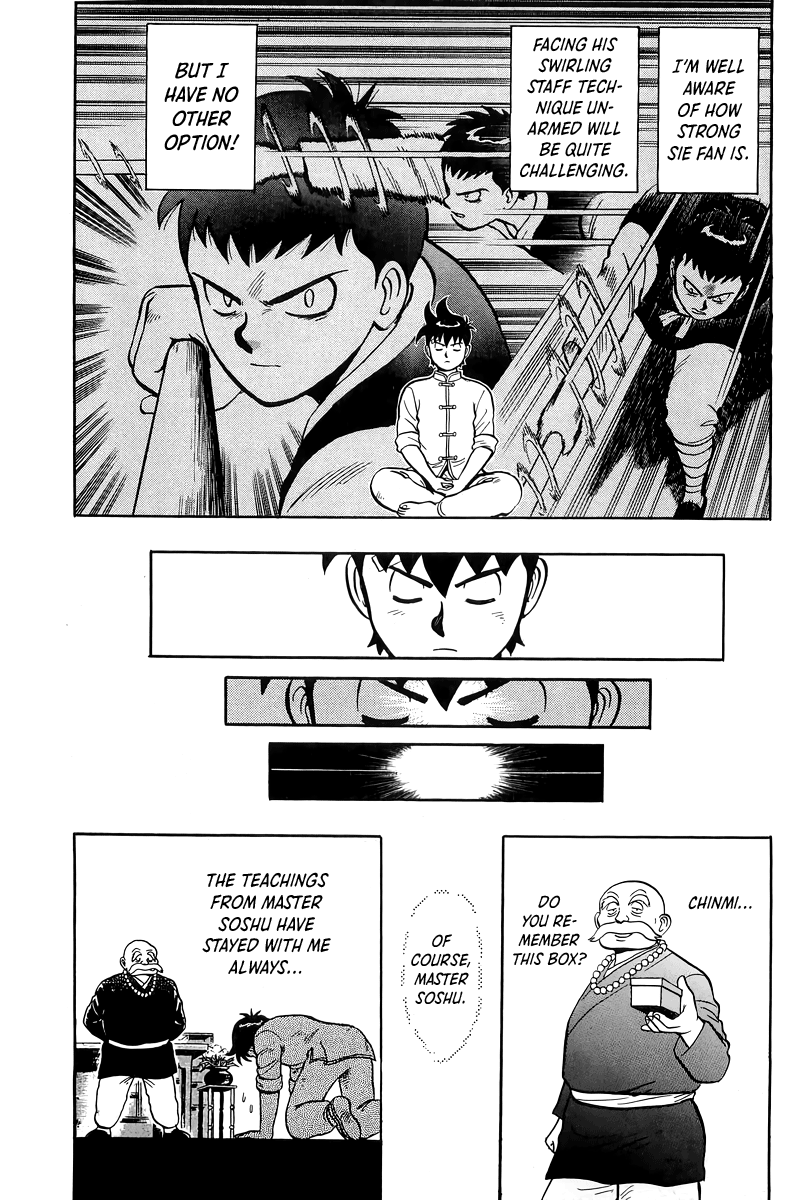Tekken Chinmi Chapter 148 page 42 - Chapter 148