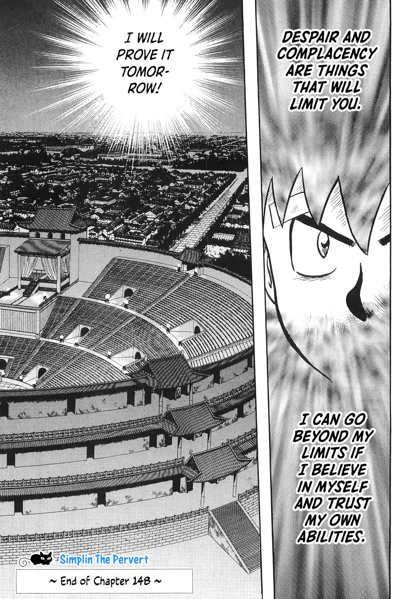 Tekken Chinmi Chapter 148 page 44 - Chapter 148