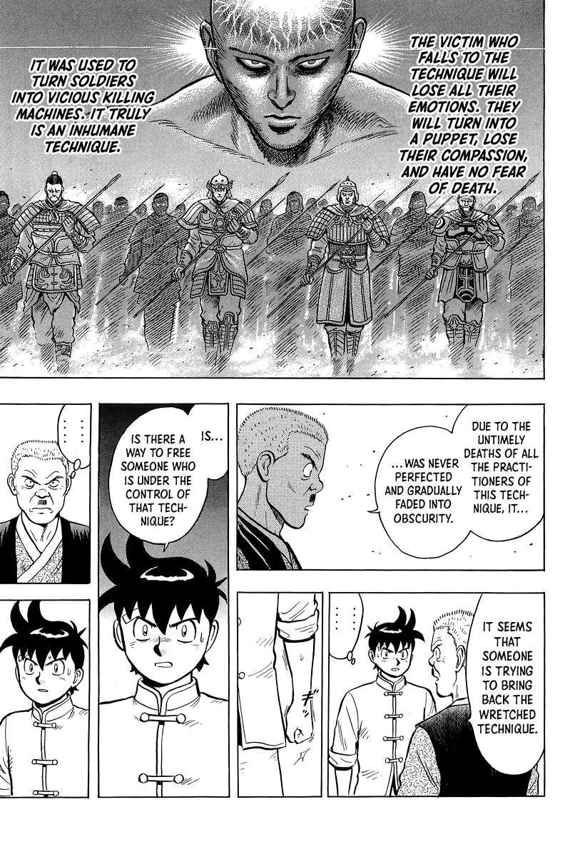 Tekken Chinmi Chapter 149 page 14 - Chapter 149