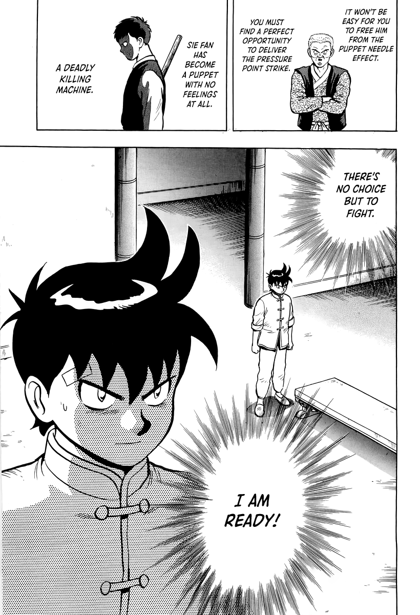 Tekken Chinmi Chapter 149 page 21 - Chapter 149
