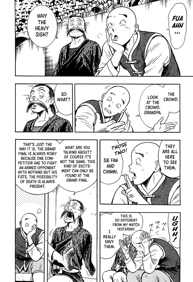 Tekken Chinmi Chapter 149 page 28 - Chapter 149