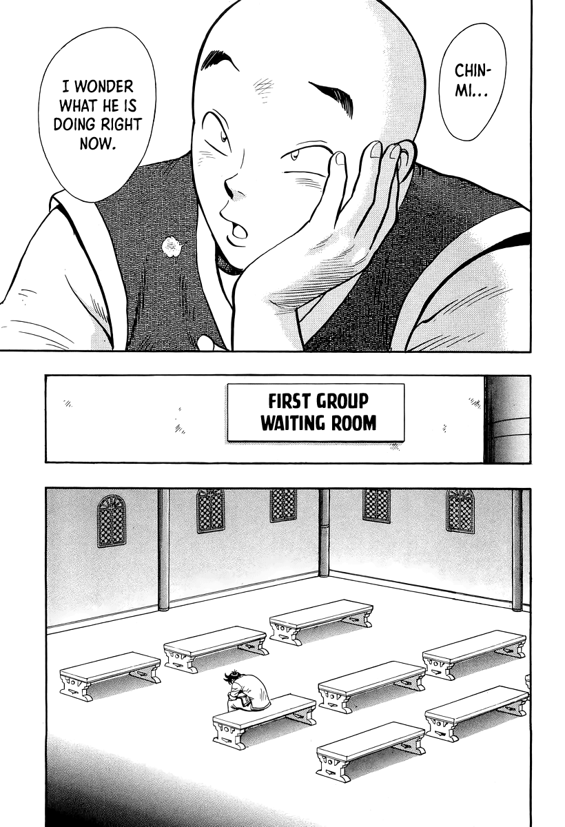 Tekken Chinmi Chapter 149 page 29 - Chapter 149