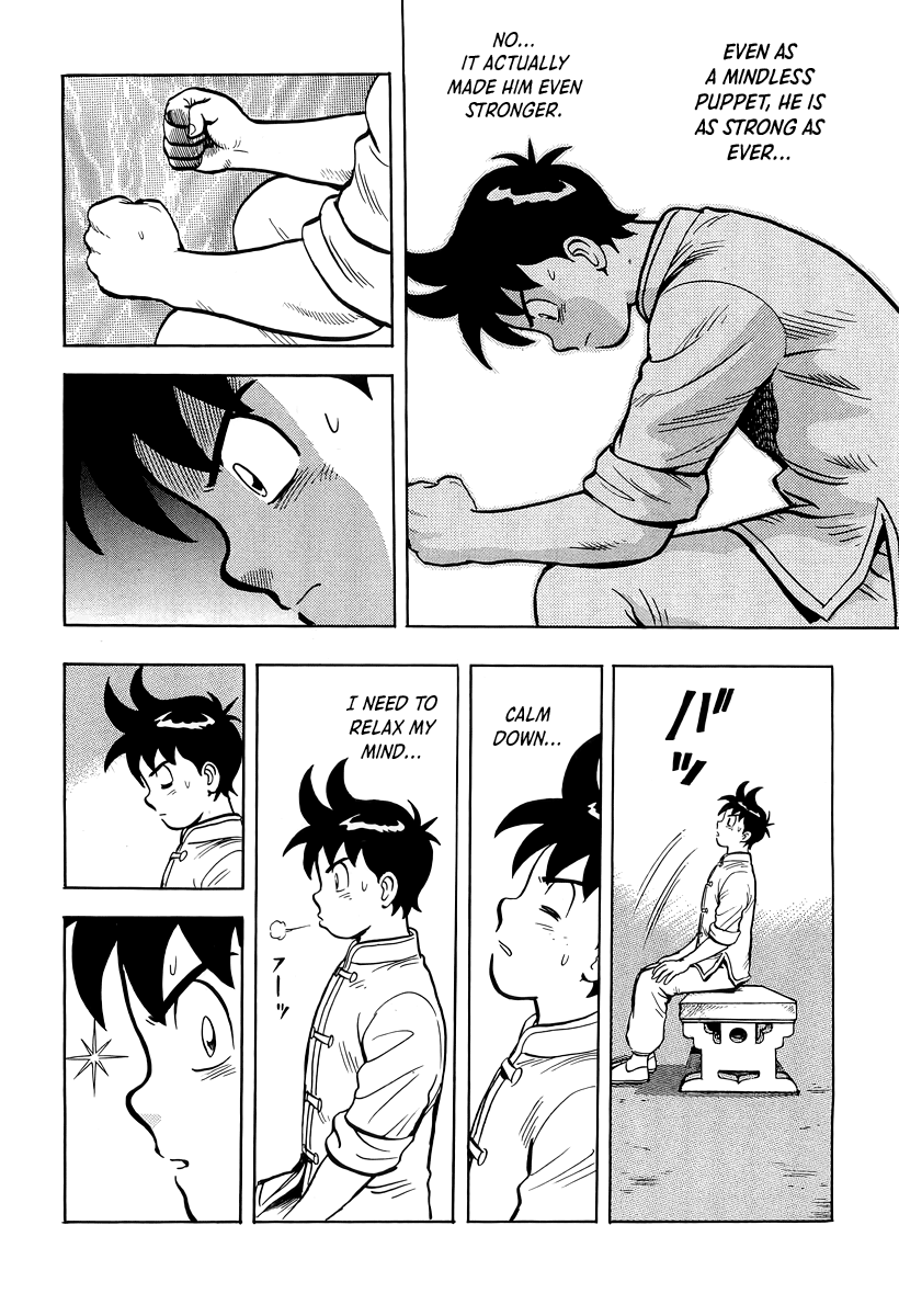 Tekken Chinmi Chapter 149 page 30 - Chapter 149