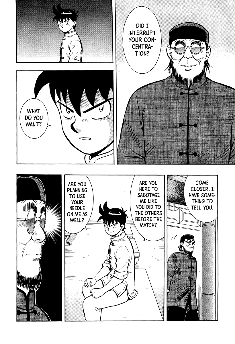 Tekken Chinmi Chapter 149 page 32 - Chapter 149