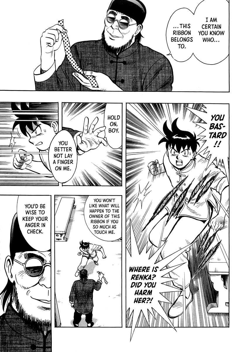 Tekken Chinmi Chapter 149 page 35 - Chapter 149