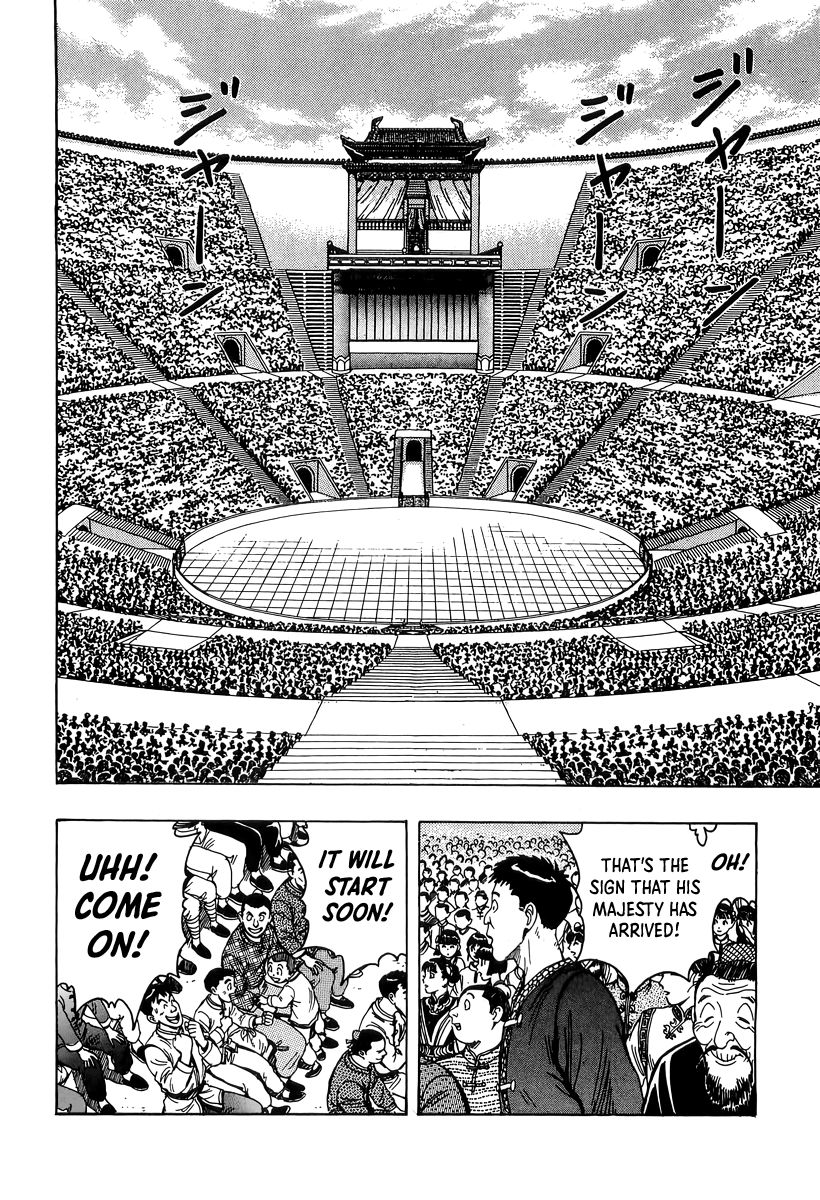 Tekken Chinmi Chapter 149 page 36 - Chapter 149