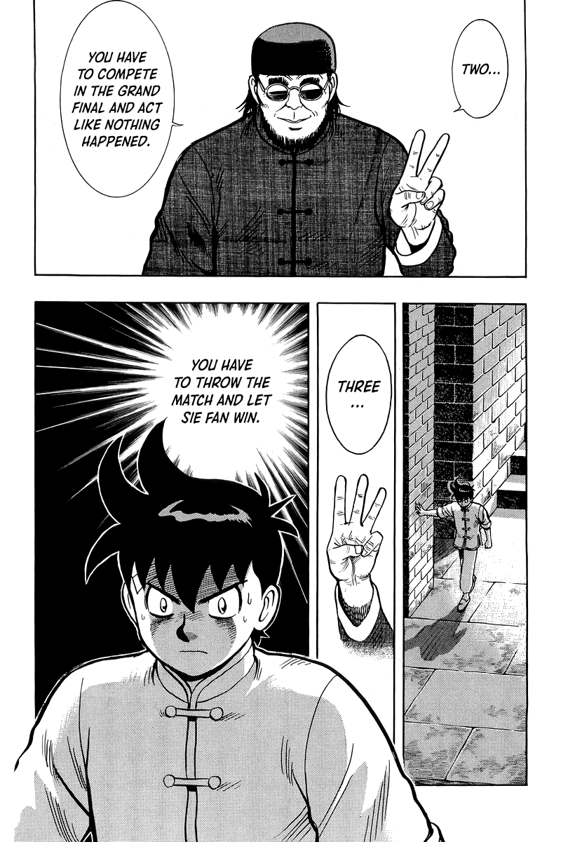 Tekken Chinmi Chapter 149 page 38 - Chapter 149