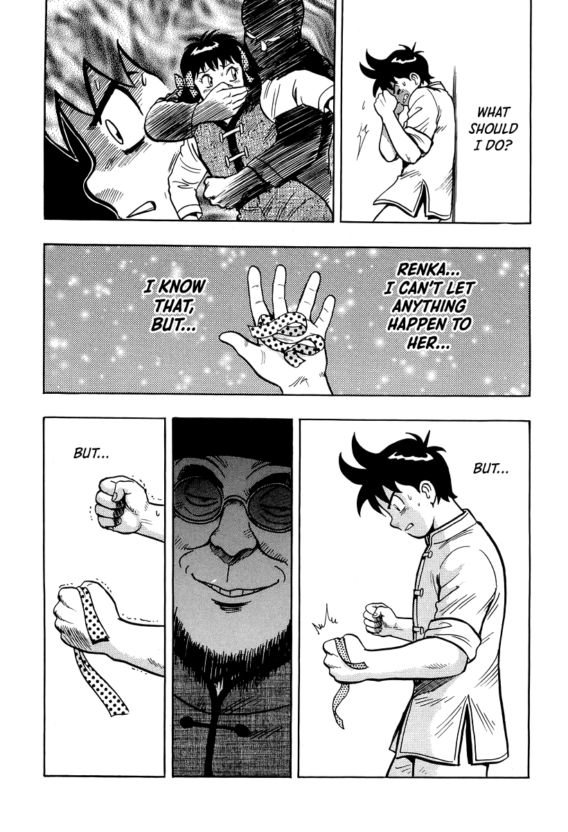 Tekken Chinmi Chapter 149 page 41 - Chapter 149