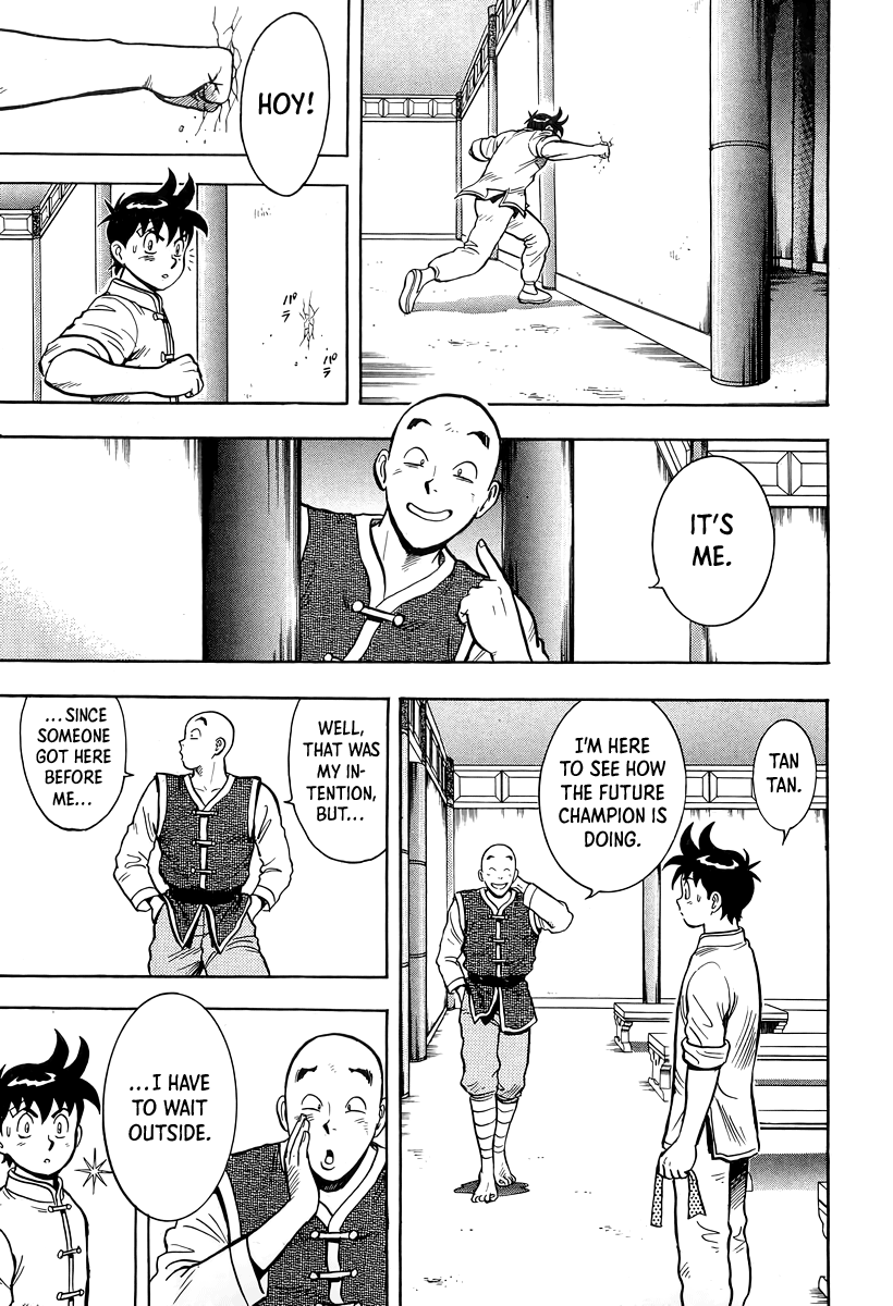 Tekken Chinmi Chapter 149 page 43 - Chapter 149