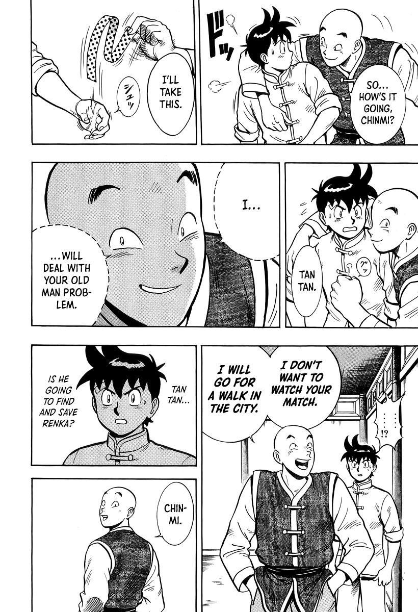 Tekken Chinmi Chapter 149 page 44 - Chapter 149