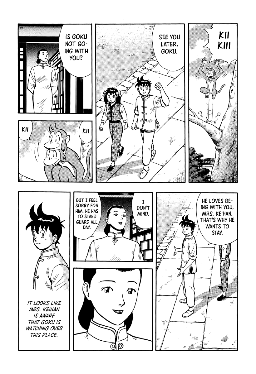 Tekken Chinmi Chapter 149 page 9 - Chapter 149