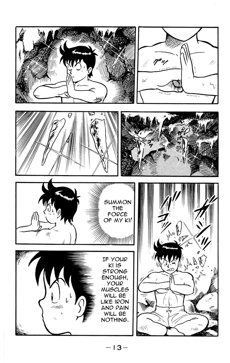 Tekken Chinmi Chapter 15 page 17 - Chapter 15: Chinmi, Use the Kiai!