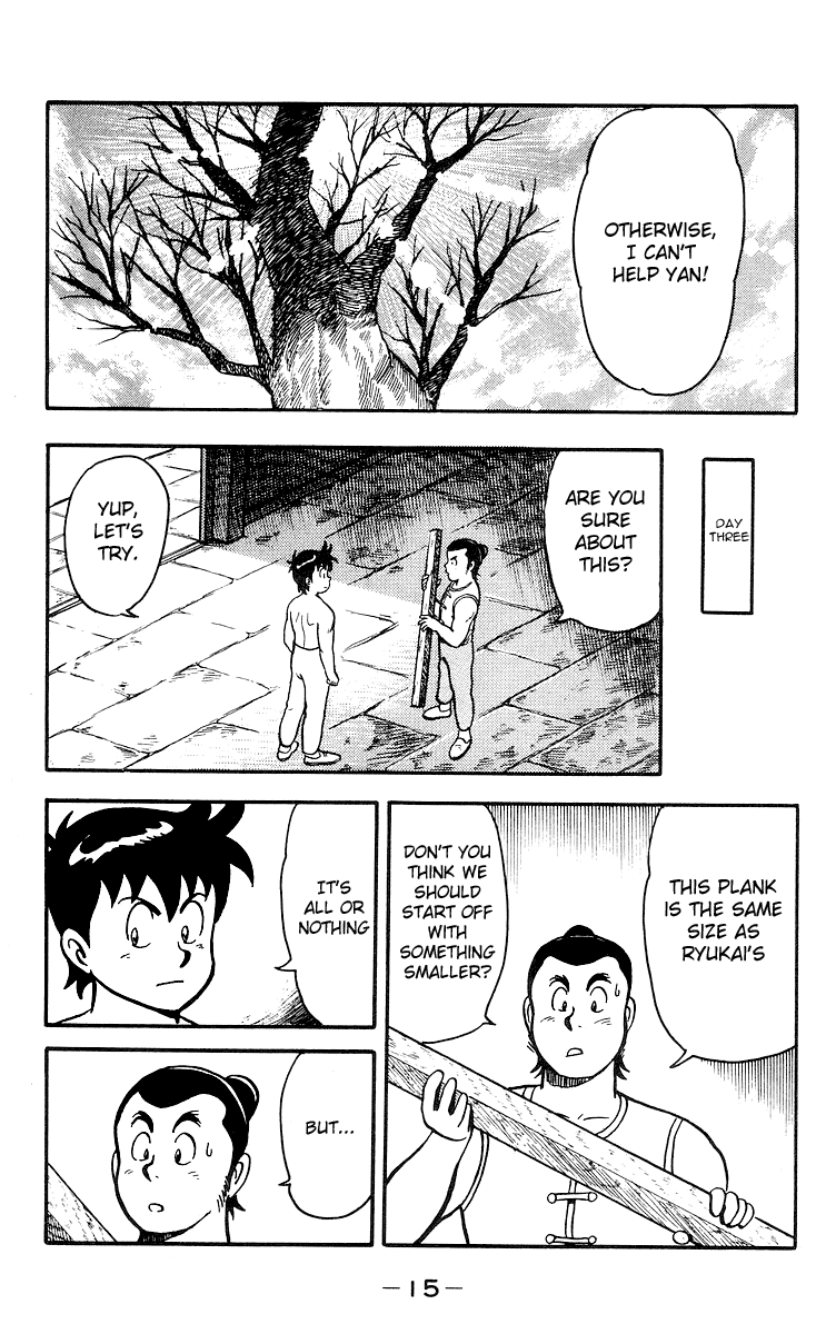 Tekken Chinmi Chapter 15 page 19 - Chapter 15: Chinmi, Use the Kiai!