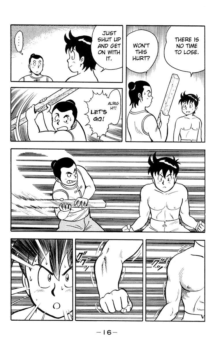 Tekken Chinmi Chapter 15 page 20 - Chapter 15: Chinmi, Use the Kiai!