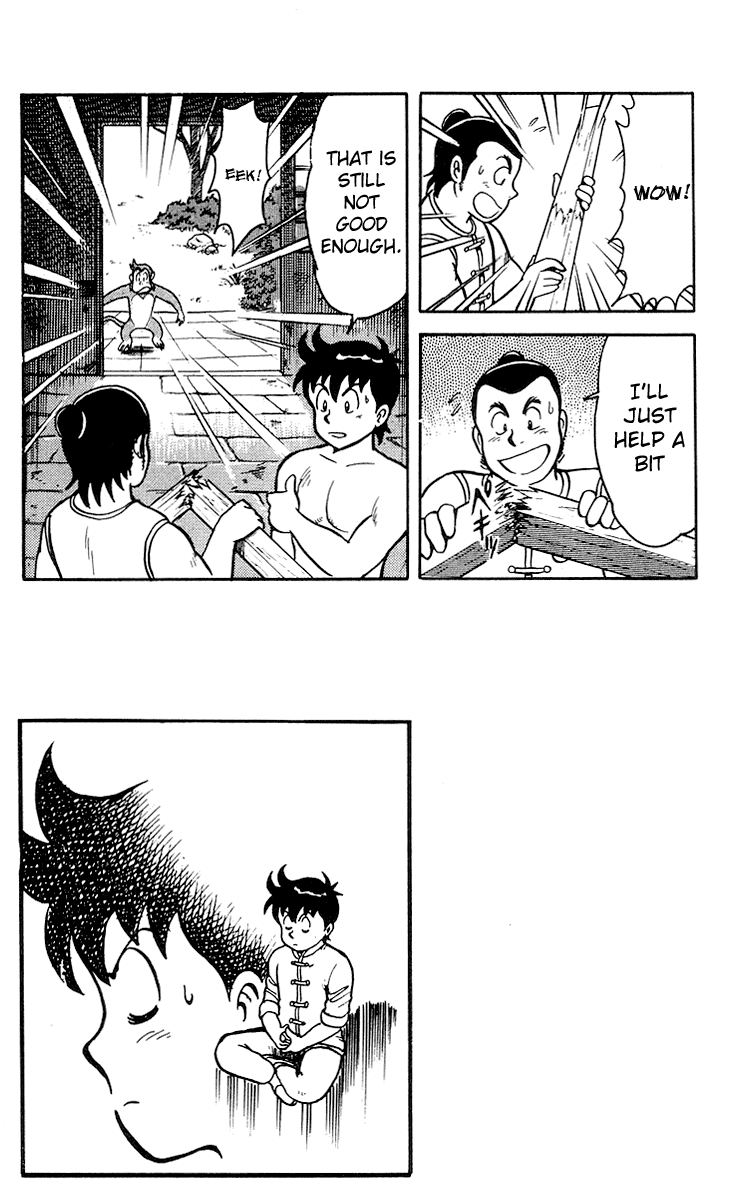 Tekken Chinmi Chapter 15 page 23 - Chapter 15: Chinmi, Use the Kiai!