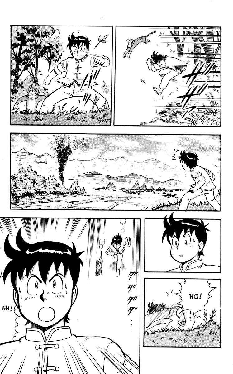 Tekken Chinmi Chapter 15 page 25 - Chapter 15: Chinmi, Use the Kiai!